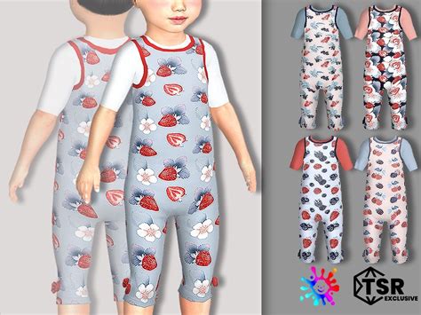 Jumpsuit With Berries Prints Toddler Pajamas Toddler Dress Toddler