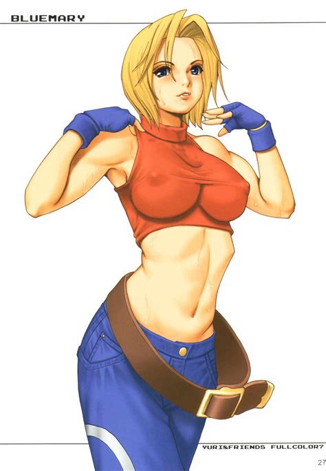 Blue Mary Fatal Fury Sexy Blue Mary Ryan Video Game Porn