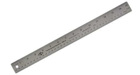 Alvin Stainless Steel Ruler 15 Inches Model R590 15 Drawing