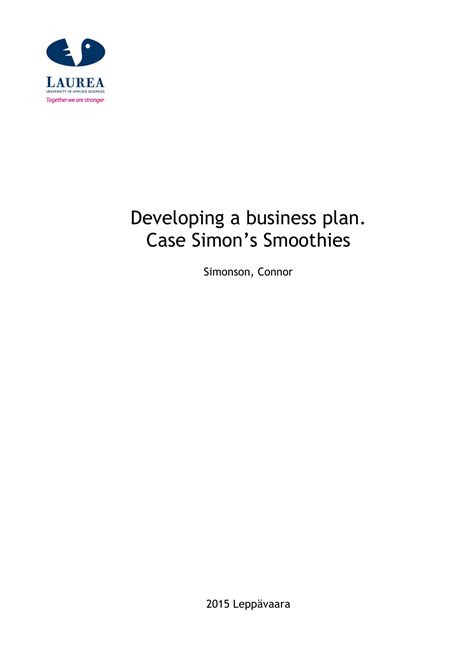 Juice Bar Business Plan 10 Examples Format Pdf Examples