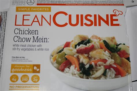 Forsythkid Critique Lean Cuisine Chicken Chow Mein