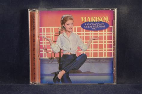Marisol Las Canciones De Las PelÍculas Vol1 Cd Todo Música Y