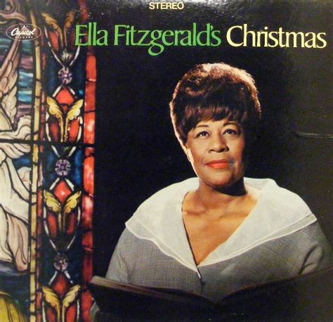 Ella Fitzgerald Ella Fitzgeralds Christmas Vinilo Namai