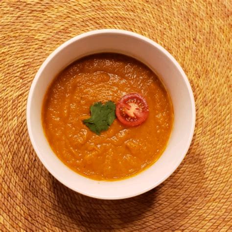 Sweet Potato Carrot Apple And Red Lentil Soup Recipe Allrecipes