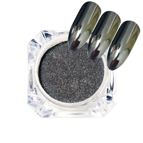 Black Mirror Nail Glitter Powder Ask Direct