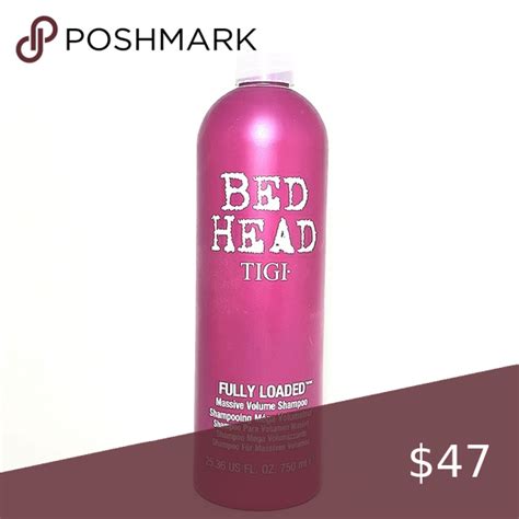 Tigi Bed Head Fully Loaded Massive Volume Shampoo Volumizing Shampoo