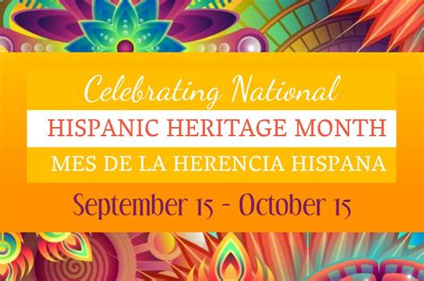 Hispanic Heritage Month Archives Morristown Task Force On Diversity