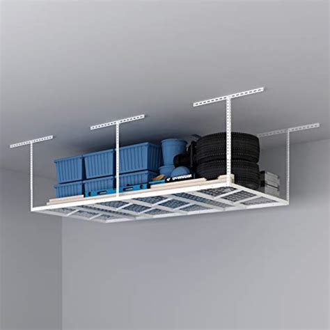 Fleximounts Pro 4x8 Overhead Garage Storage Rackadjustable Garage