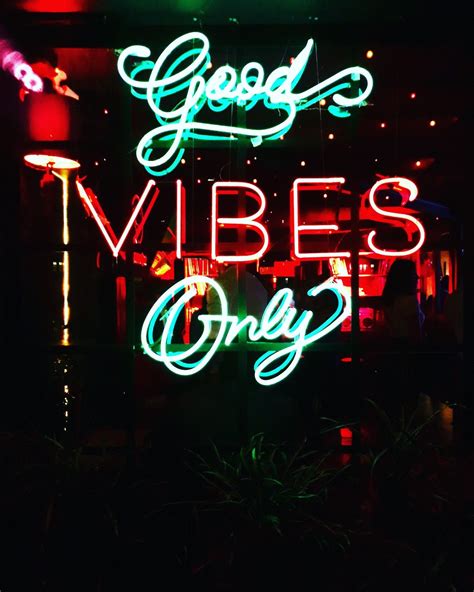Good Vibes Only Neon Wallpaper Strum Wiring