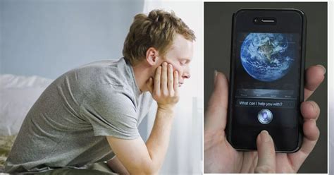 Talk Dirty To Me Siri Lonely Men Are Turning To Virtual Assistants For