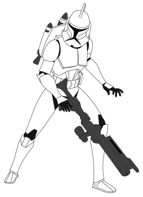 Clone Jet Trooper By Fbombheart On Deviantart Star Wars Pictures Star