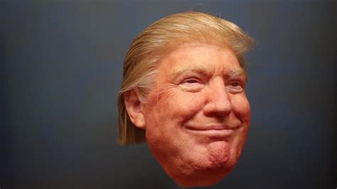 Would You Buy This Realistic 4 500 Donald Trump Mask CNN Video