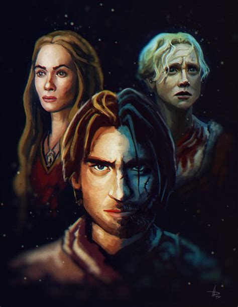 Oathbreaker And Oathkeeper Jaime And Brienne Jaime Lannister Cersei