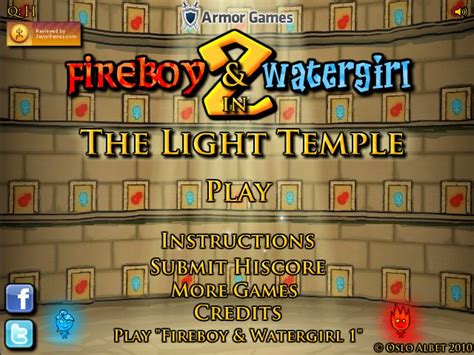 Our challenging collection puts you in control of fireboy and watergirl. FireBoy and WaterGirl 2: In The Light Temple Hacked ...