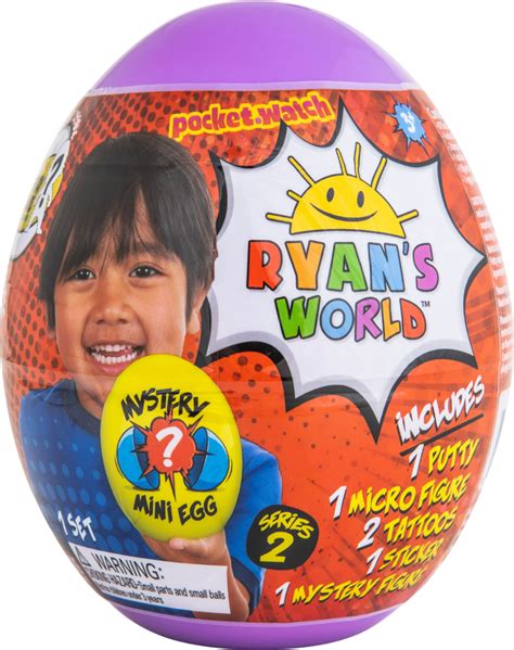 Customer Reviews Ryans World Series 2 Mini Mystery Egg Styles May