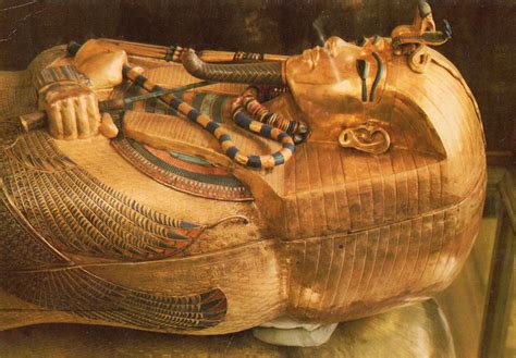 Egypt Cairo Museum Tutankhamun Second Coffin K3s Kris Flickr