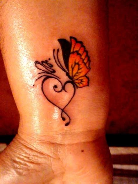 Https://techalive.net/tattoo/butterfly Heart Tattoo Designs