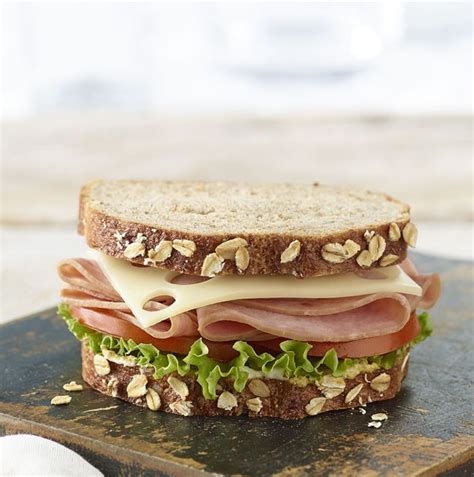 9 Ham And Swiss Sandwich Align To Divine Health