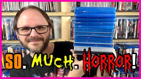 Blu Ray Haul Horror Films On The Cheap From Blue Underground Severin