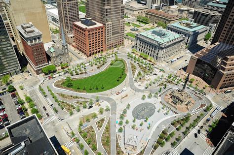 City to unveil renovated Public Square during June 30 ceremony | Crain's Cleveland Business