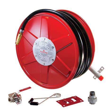 Fixed Fire Hose Reel 50m Fire Protection Online