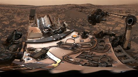 This trend is particularly evident in the automotive sector. The Bizarre Picture is a 360-Degree View Around Curiosity ...