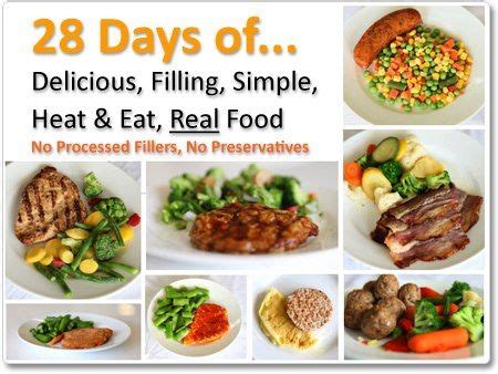 We are here for you every step of the way. 28 Day Meal Delivery Program designed & sold by ...
