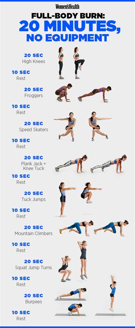 This 20 Minute Tabata Workout Is Way Better Than An Hour