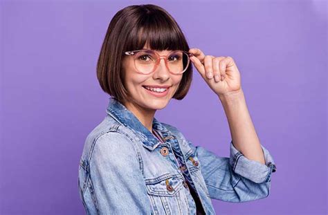 How To Choose The Right Eyeglasses If You Have Bangs Spectacular By