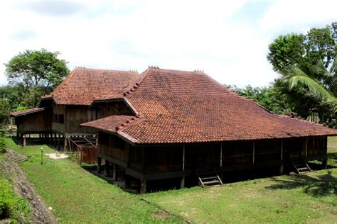 Rumah Adat 34 Provinsi Di Indonesia Albantani