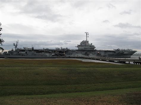 Uss Yorktown Cv 10 Aircraft Carrier Patriots Point Naval Flickr