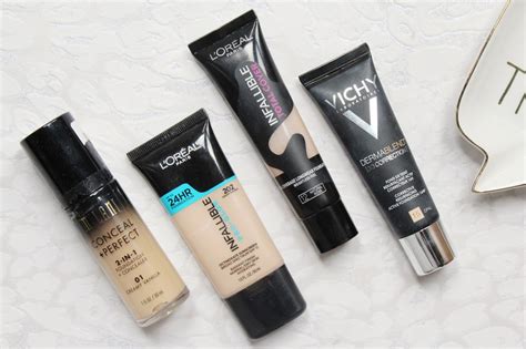 High Coverage Foundations For Every Budget — Hannah Heartss