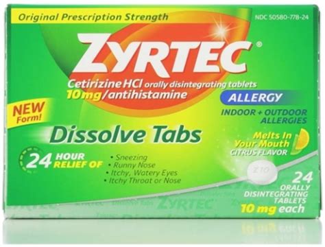 symptoms of zyrtec side effects of zyrtec cetirizine warnings uses