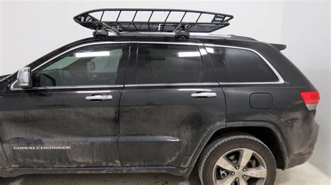 2010 Jeep Grand Cherokee Thule Canyon Roof Cargo Basket Steel 69 X