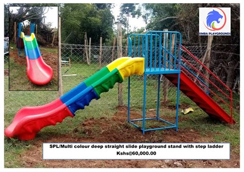 Simba Playgrounds Spl Straight Slide Playground