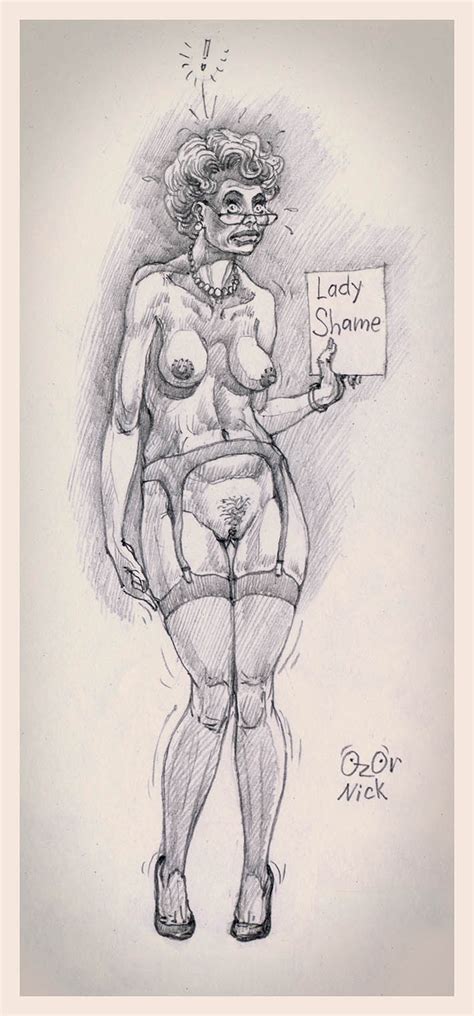 Lady Shame By Ozornick Hentai Foundry