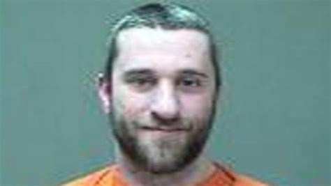 Dustin Diamond 37 In A Mug Shot After Being Arrested In Ozaukee