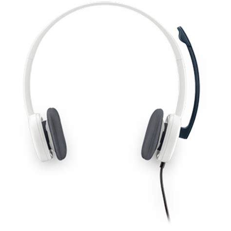 Logitech H150 Stereo Headset White 981 000349 Bandh Photo Video