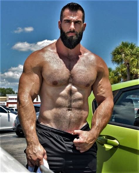 Mens Muscle Muscle Bear Hairy Hunks Hairy Men Scruffy Men Handsome Men Lgbt Fashion