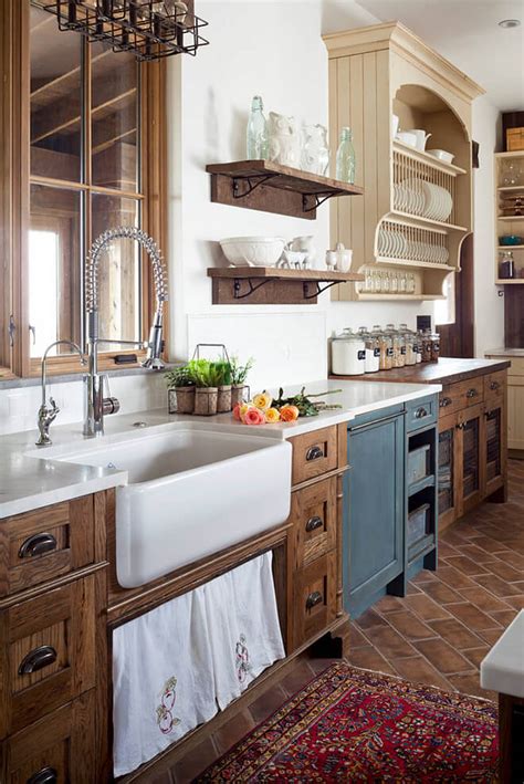 35 Best Farmhouse Kitchen Cabinet Ideas And Designs For 2020