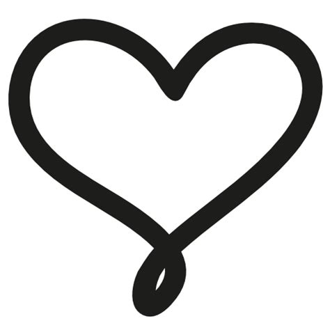 Black Heart Symbol Png Png All Png All
