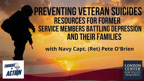 Preventing Veterans Suicides Resources For Former Service Members And