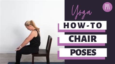 Chair Yoga Poses To Try Prime Womens Guide To Yoga Youtube