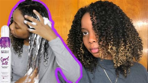 Having a hair mousse that provides all these benefits can be a blessing in disguise! I Used Only MOUSSE On My Natural Hair | Not Your Mother's ...