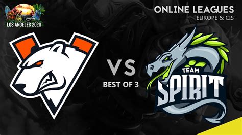 The esl one los angeles online schedule will see 34 leading dota 2 teams compete after the tournament organisers adapted what was intended to be the third major of the dpc season. Virtus.Pro vs Team Spirit Game 1 (BO3) | ESL One Los ...