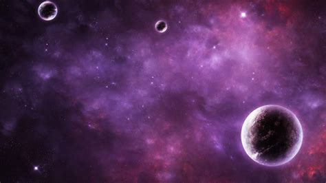 My Space Aventure Planets In The Purple Fog Solar System