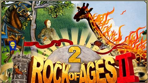Rock Of Ages 2 2 Surrealistyczna żyrafa Youtube