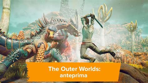 The Outer Worlds Anteprima Youtube
