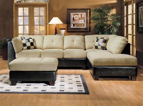Fashionable Living Spaces Sectional Sofas Pertaining To Furniture Affordable Vintage Style L Shaped Sectional Sofa With 