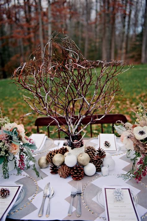 21 Amazing Winter Wedding Decoration Ideas
